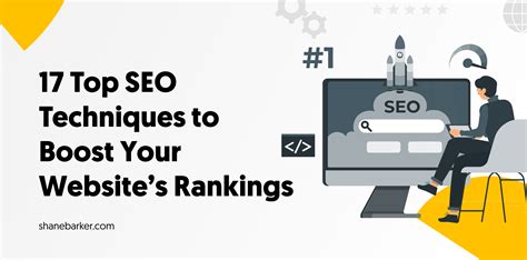 Top Seo Techniques To Boost Your Websites Rankings In