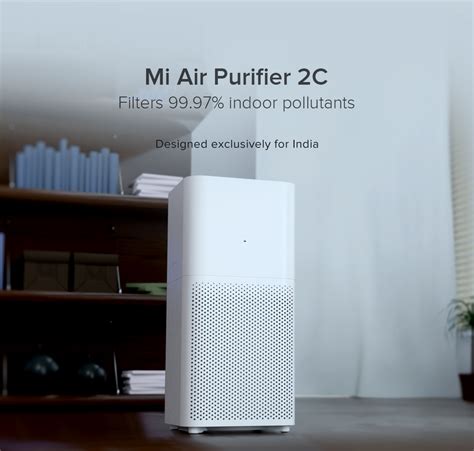 [Mi Air Purifier 2C]Product Info - Mi India