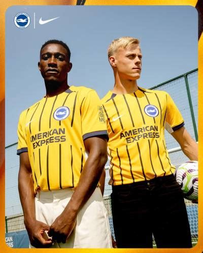 Brighton Hove Albion Nike Away Kit Football Shirt Culture