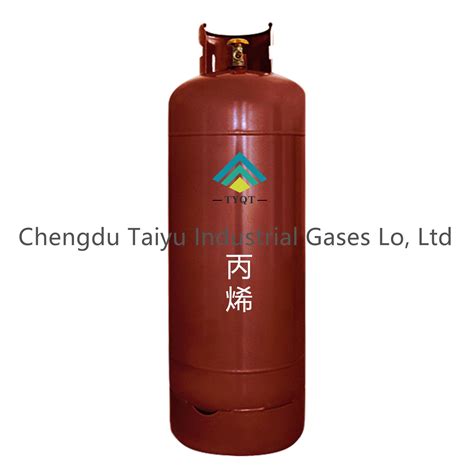 Competitive Price 99 5 Propylene Gas C3h6 Gas Refrigerant R1270