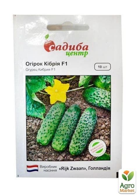 Огурец "Кибрия F1" ТМ "Садиба центр" 10шт купить почтой в Одессе, Киеве ...