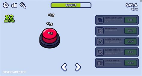 Click Click Clicker - เล่นออนไลน์กับ SilverGames 🕹️