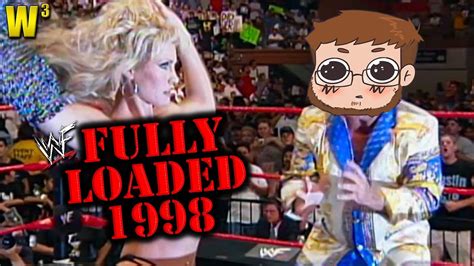 WWE Fully Loaded 1998 Review A Dungeon Match A Bikini Contest ATTITUDE YouTube