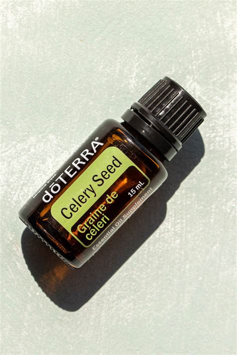 Celery Seed Oil Doterra Essential Oils