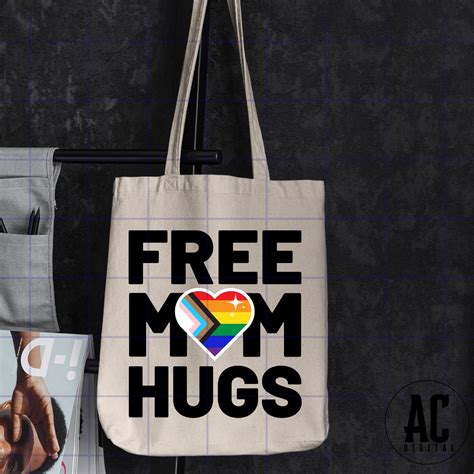 Free Mom Hugs Png Lgbtq Mom Png Lgbt Pride Lgbtq Svg Gay Etsy