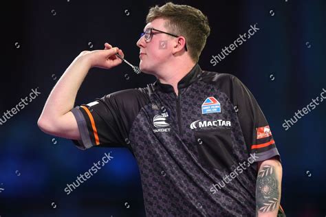 Keane Barry During Pdc World Darts Editorial Stock Photo Stock Image