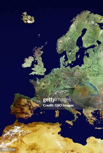 Map Of Europe North Sea