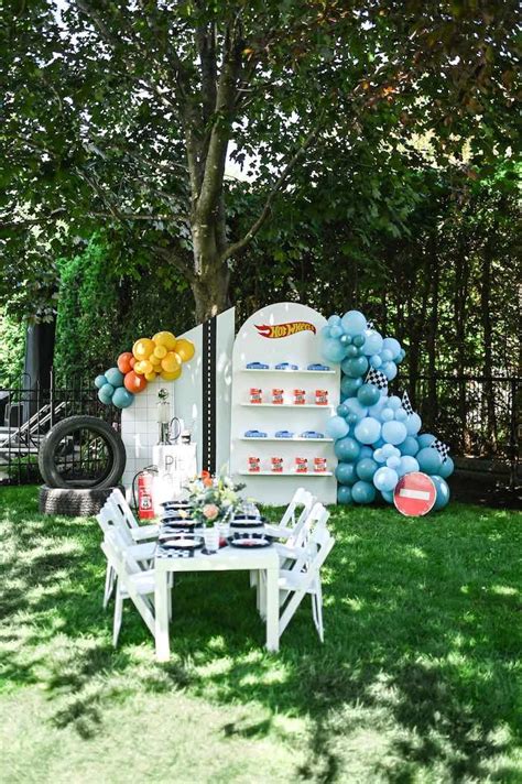 Hot Wheels Birthday Party Kara S Party Ideas