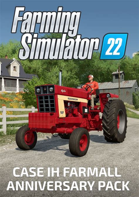 Farming Simulator Case Ih Farmall Anniversary Pack Pc Klucz