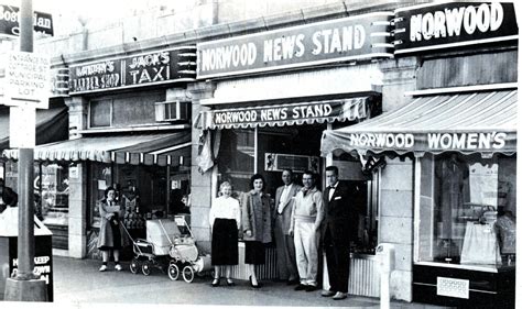 Norwood News Stand Staff Photo-This Day in Norwood History-May 15, 1958