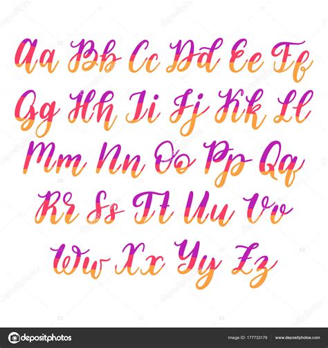 Letras De Mão Maiusculas - Letras De Mão Maiúscula - FDPLEARN