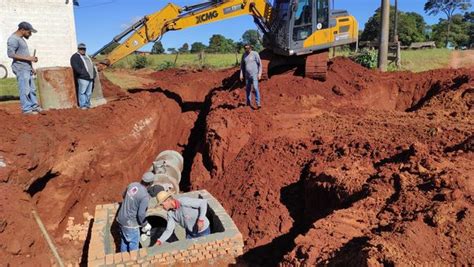 Drenagem Para Sete Quadras De Asfalto Na Vila Nova Conesul Em Foco