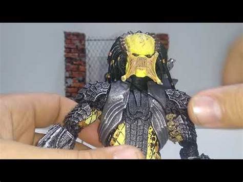 Unboxing video Review en español de figura neca alien vs predator Scar