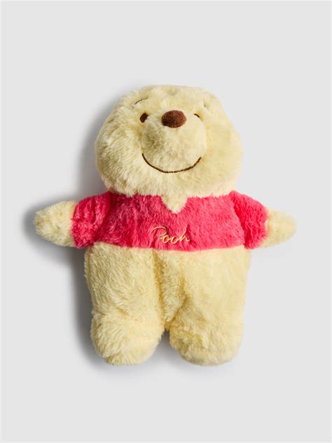 Yellow Disney S Winnie The Pooh Hot Water Bottle Primark