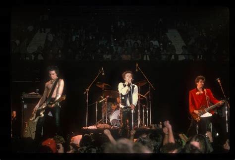 The Sex Pistols Performing Live At Winterland In San Francisco CA USA On Photo Kevin Estrada