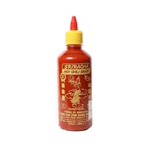 Nang Fah Brand Sriracha Hot Chili Sauce 200ml ASTRO