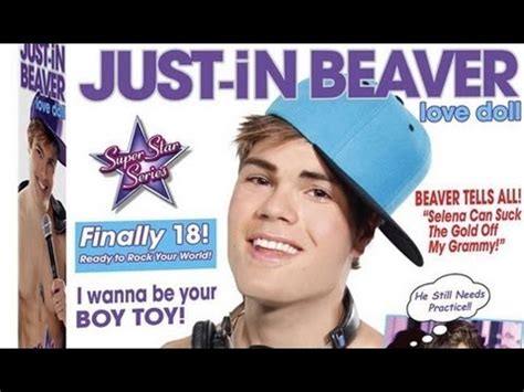 Justin Bieber Sex Doll Lawsuit Coming YouTube