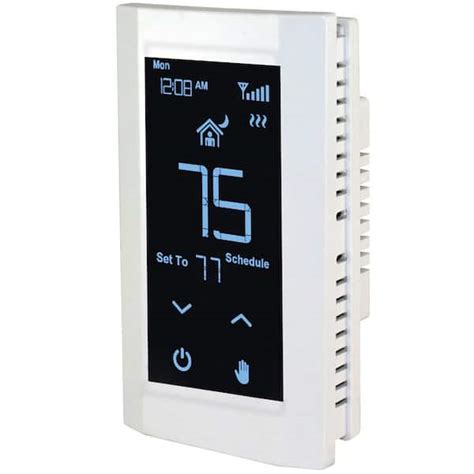 King Electric Hoot Wifi Line Voltage Day Programmable Thermostat