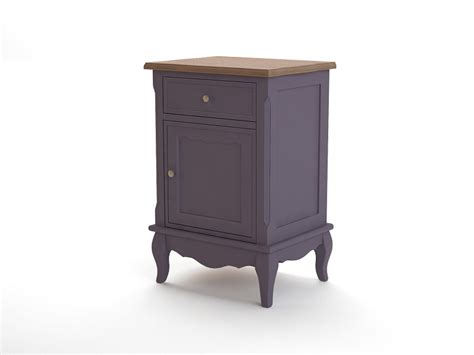Прикроватная тумба "leontina lavanda" с ящиком и дверцей - купить в ...