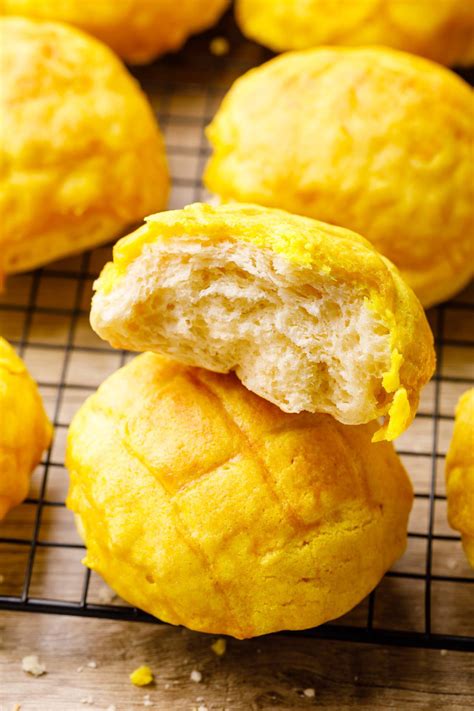 Authentic Chinese Pineapple Bun Recipe (Bolo Bao) - Nurtured Homes