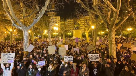 El Movimiento Feminista Muestra Su Perplejidad Ante La Condena Al