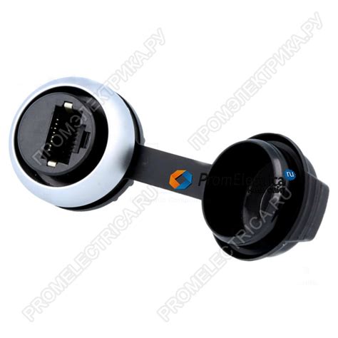 Купить M22-RJ45-SA Разъем переключателя, модульными кнопочными ...