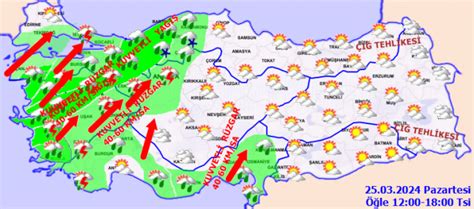 Meteoroloji den İstanbul ve Ankara dahil 23 ile sarı kodlu uyarı Son