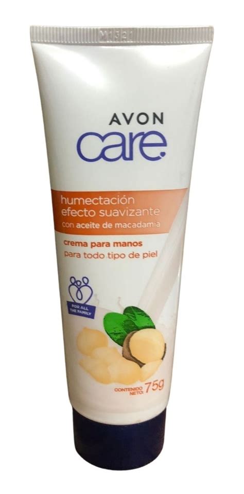 Crema Avon Care Manos 75g Humectación Efecto Suavizante MercadoLibre