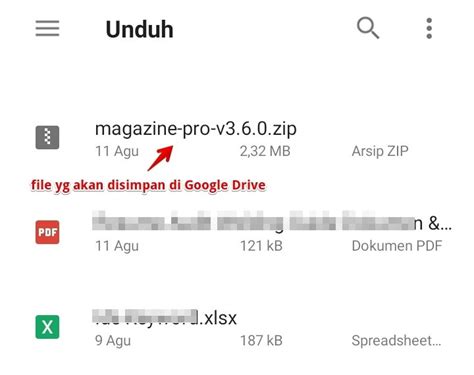 Tutorial Cara Menyimpan File Di Google Drive IFaWorldCup