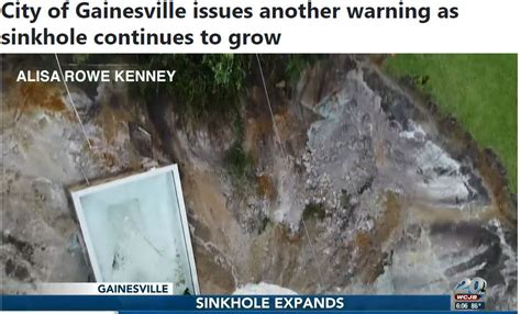 Why Do Sinkholes Form In Florida Geography