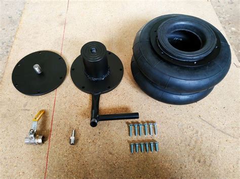 Пневматический домкрат: как сделать своими руками, устройство