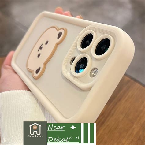 Fhsimplebearhead For Infinix Hot I I Play Gt Pro Note Smart Tecno Spark C