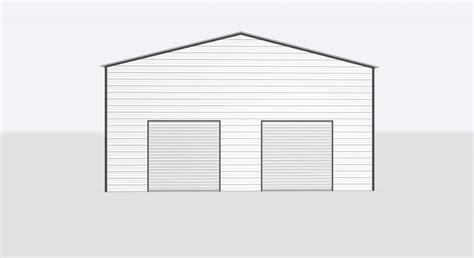 X X Metal Garage Workshop Installed Keen S Buildings