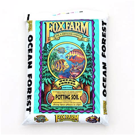 Foxfarm Ocean Forest® Potting Soil Ray Wiegands Nursery And Garden Center