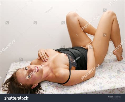 Nude Model Posing Sexy Photo Shoot Stock Photo Shutterstock
