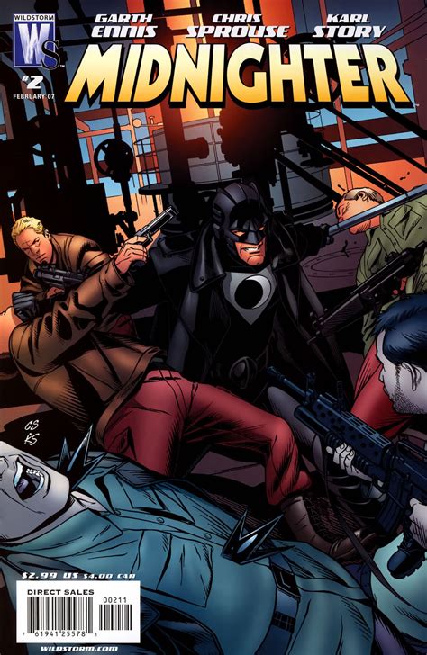 Midnighter Vol 1 2 Dc Database Fandom