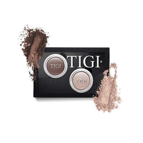 Tigi Cosmetics Single Eyeshadow 2 Piece Assortment, Choc/champagne, 3.7 ...