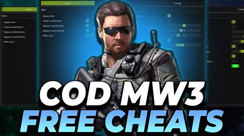 Mw3 Best Hack Modern Warfare 3 Cheats Cod Mw3 Best Cheats Free Youtube