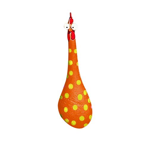 Testy Silly Chicken Decor Silly Concrete Chickens Resin Rooster