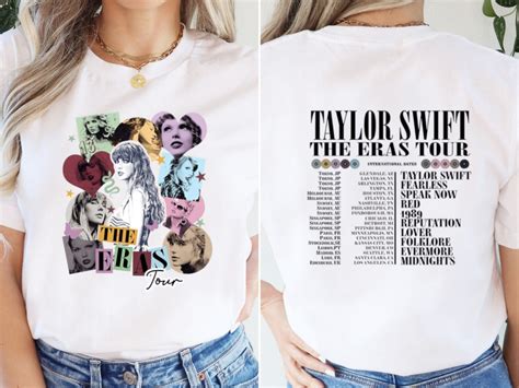 Eras Tour Shirt Eras Tour Concert Shirt Eras Tour Movie Shirt Taylor