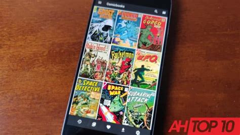 top   android apps comic book november
