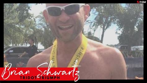 tridot triathlon training  linkedin tridot triumph brian schwartz