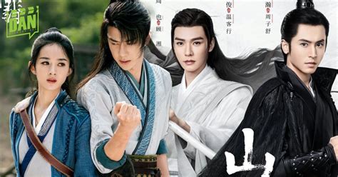 Top cặp đôi hot nhất phim Trung Quốc nửa đầu năm