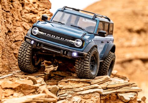 Traxxas Trx M Ford Bronco X Area Crawler Rtr Brushed Inkl