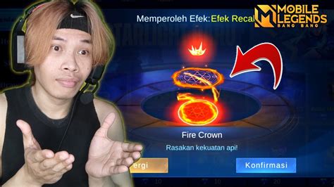 Butuh Berapa Diamond Untuk Dapetin Recall Epic Fire Crown Permanen