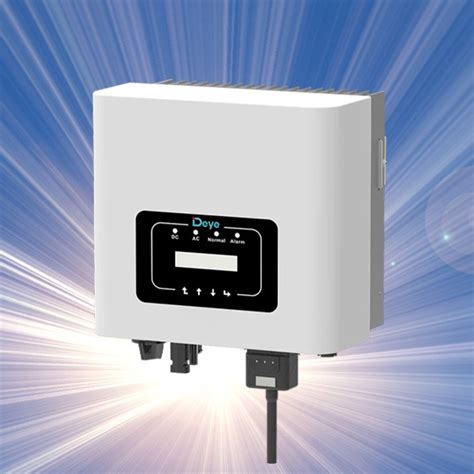 Deye SUN-3K-G сетевой инвертор 3 кВт