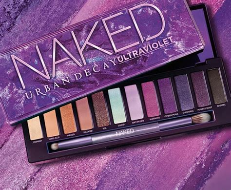 Beautyqueenuk A UK Beauty And Lifestyle Blog NEW Urban Decay Naked Ultraviolet Eyeshadow