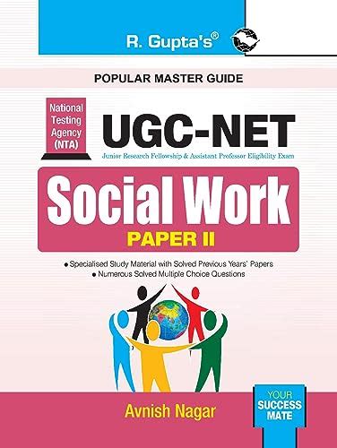 Nta Ugc Net Jrf Social Work Paper Ii Exam Guide Ebook Avnish Nagar