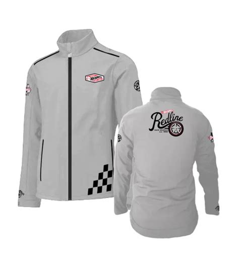 Chamarra Softshell Para Hombre Hot Wheels Red Line Playeras Personalizadas De Autos