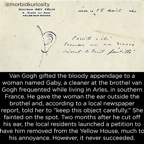 did vincent van gogh cut his ear off 2